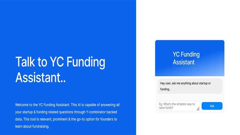 YC Funding Assistant