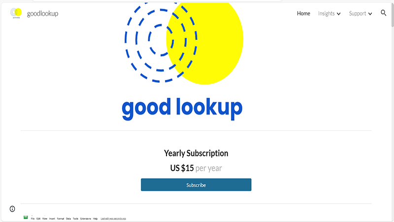 Goodlookup