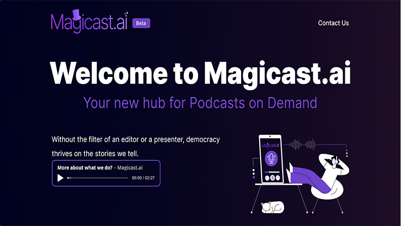 Magicast.ai