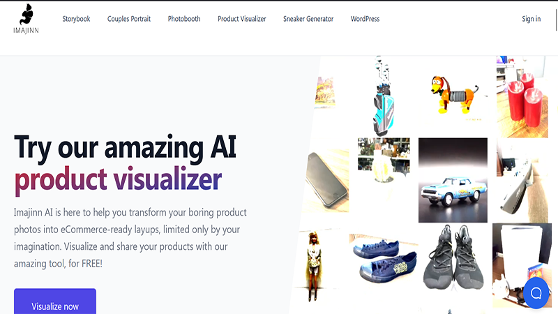 AI Product Visualizer