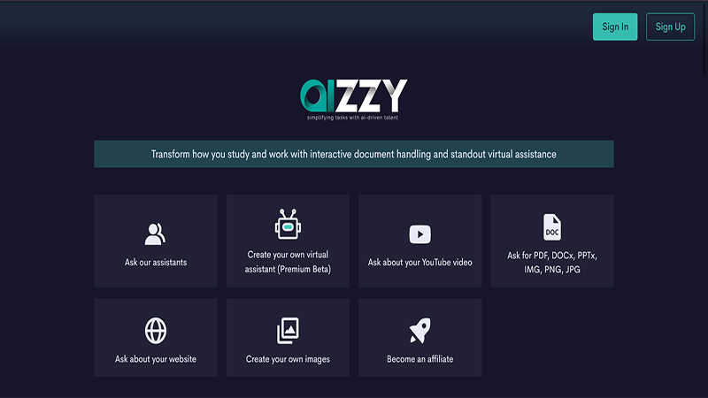 Aizzy.ai