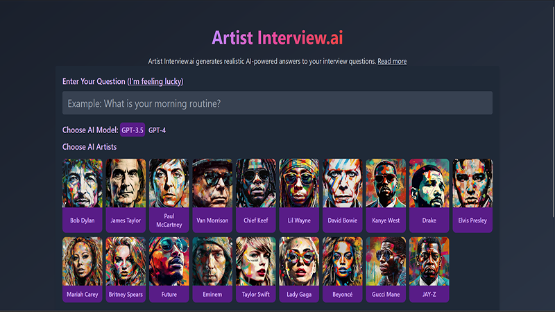 Artistinterview