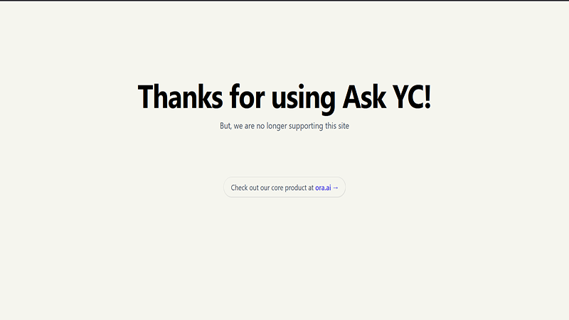 Ask YC