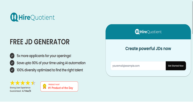 Free Job Description Generator