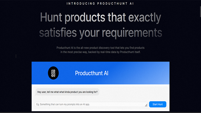 Producthunt AI