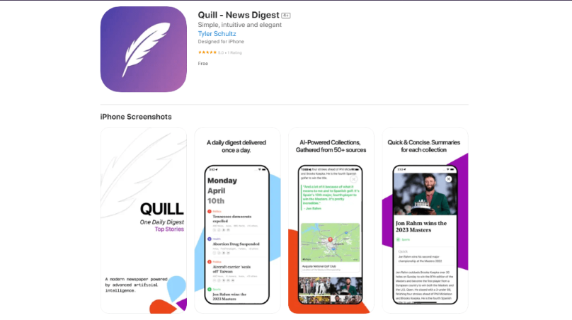 Quill- News Digest