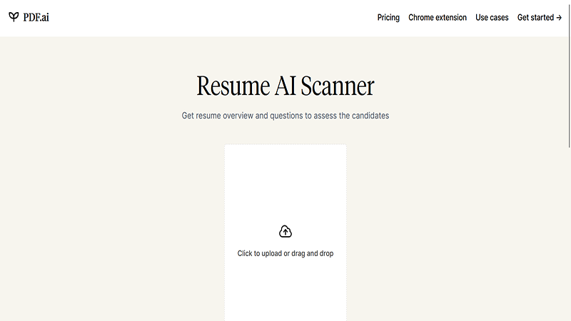 Resume AI Scanner