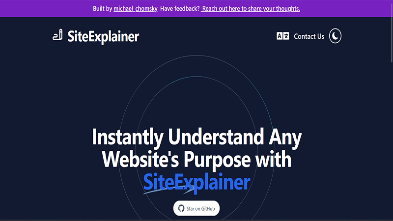 SiteExplainer
