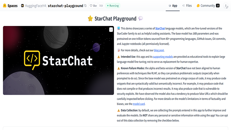 StarChat