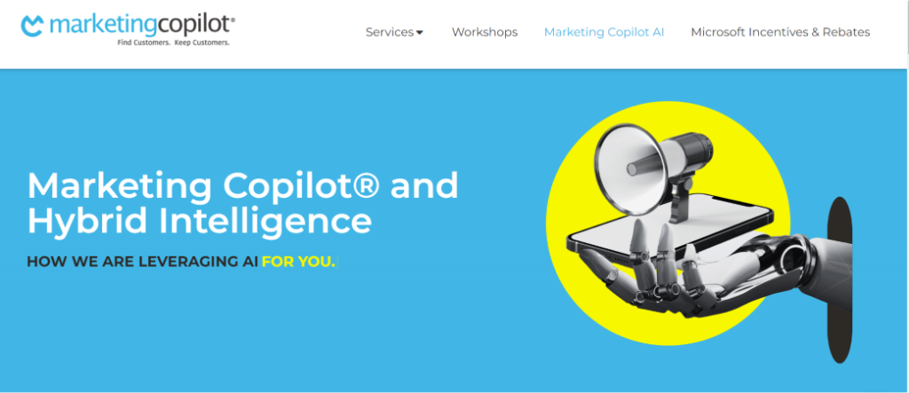 marketing copilot ai