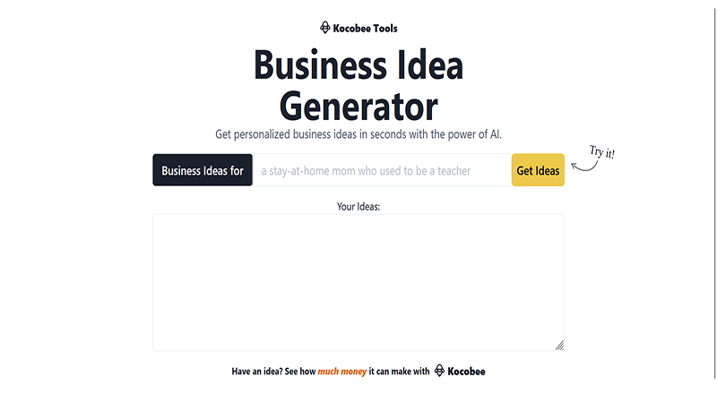 BizIdeas