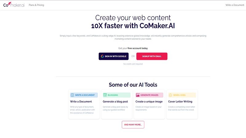 CoMaker.ai