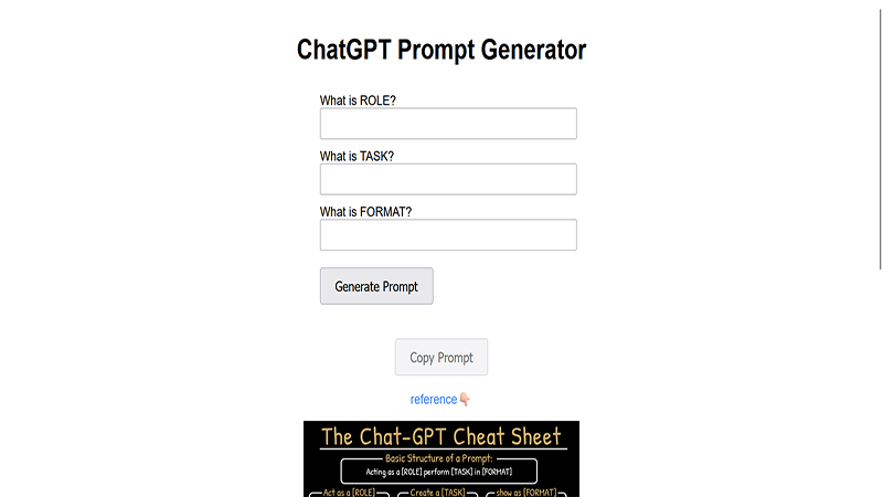 ChatGPTPromptGenerator