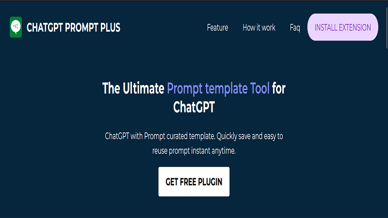 ChatGPTPromptPlus