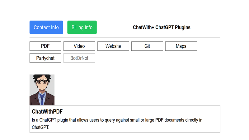 ChatWithPDF