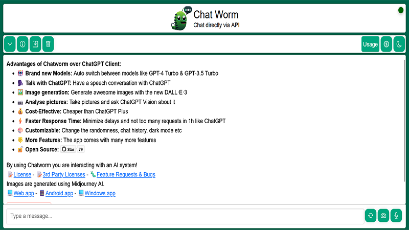 Chatworm