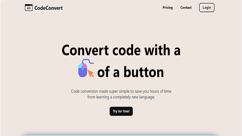 CodeConvert AI