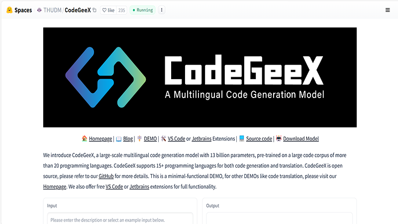 CodeGeeX