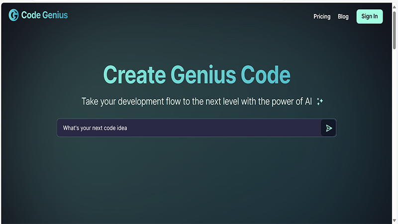 Code Genius