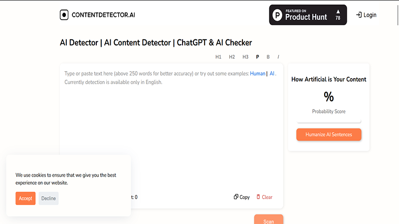 ContentDetector.AI