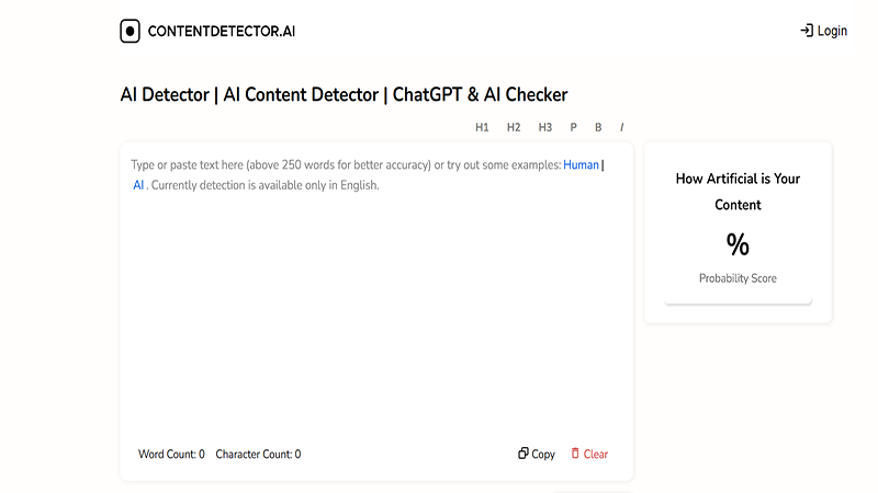 Contentdetector