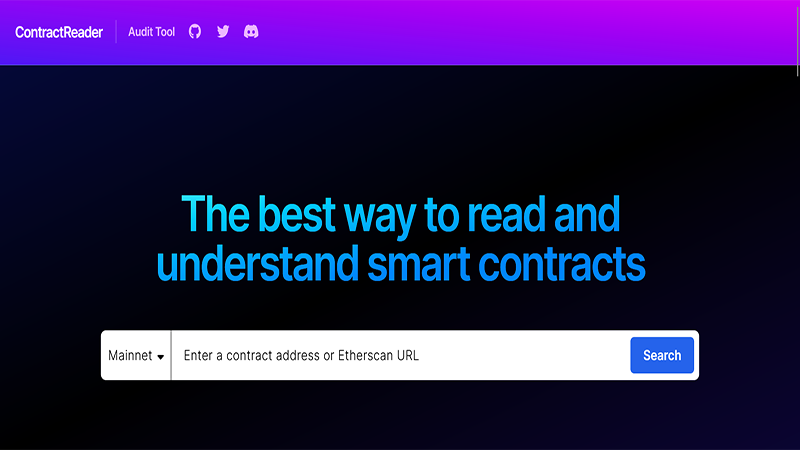 ContractReader.io