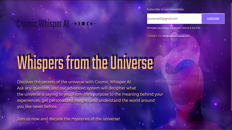 Cosmic Whisper AI