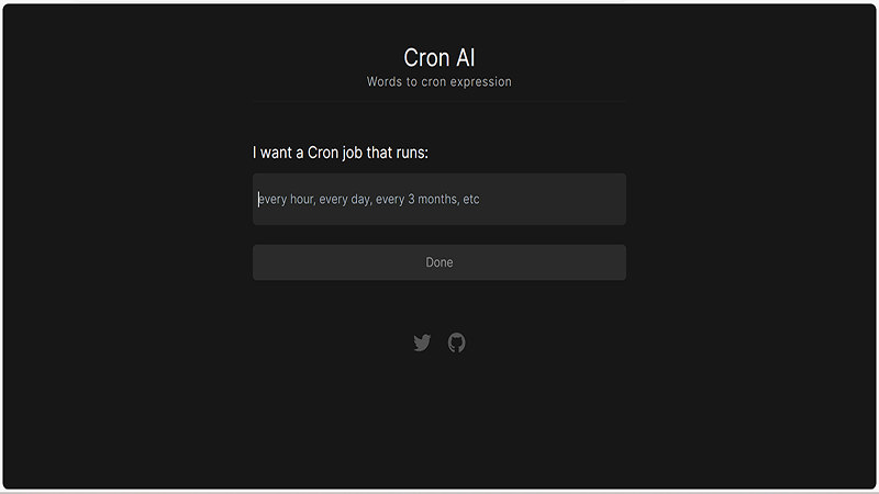 Cron AI