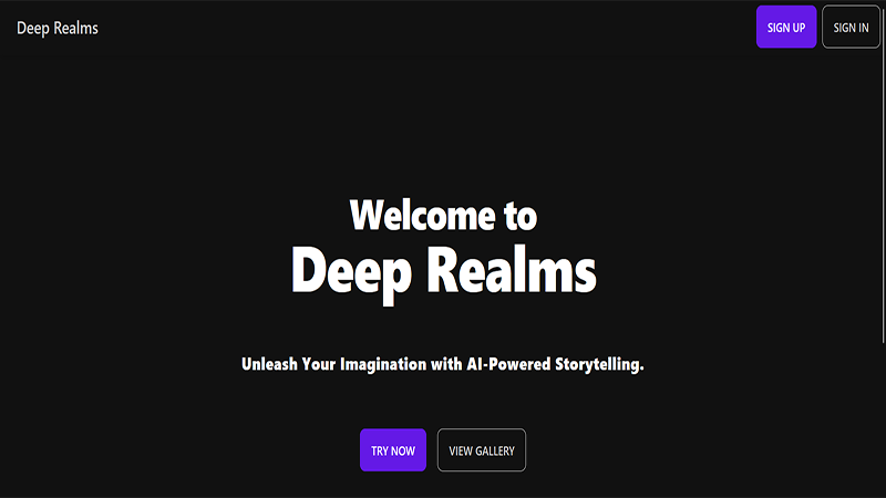 Deep Realms