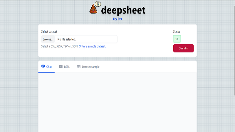 Deepsheet