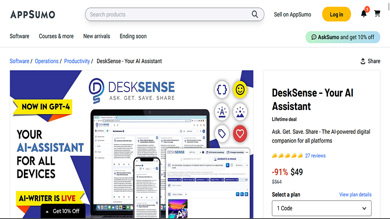 DeskSense