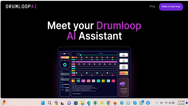 Drumloop AI