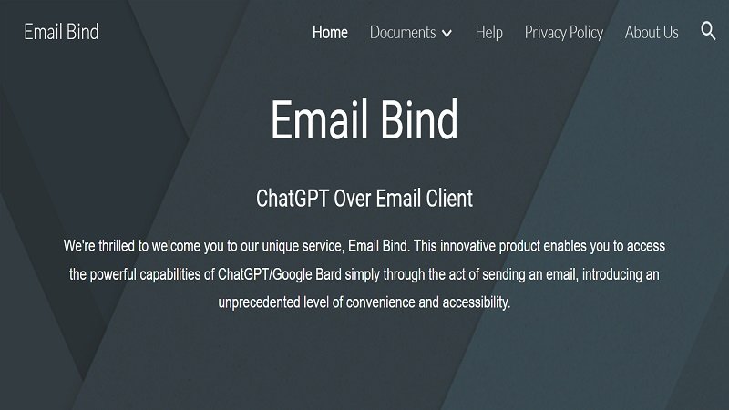 Email Bind