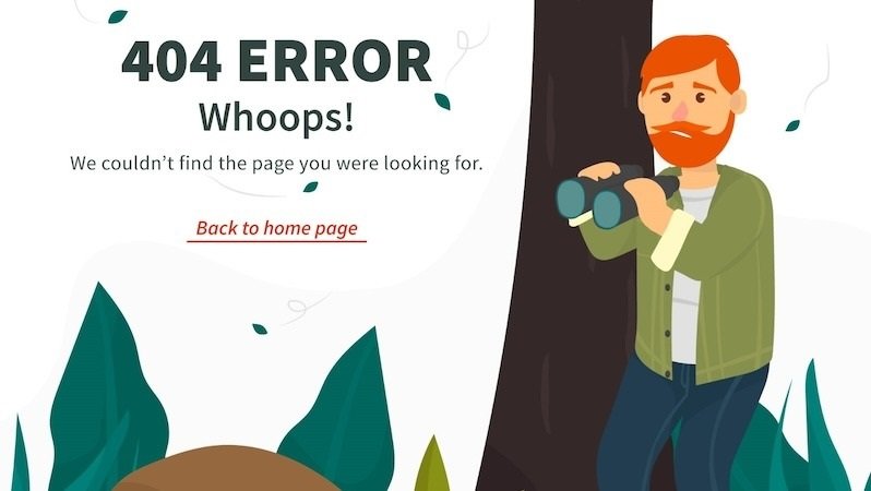 Website Error