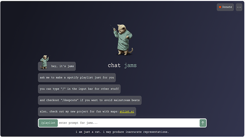 Chat Jams