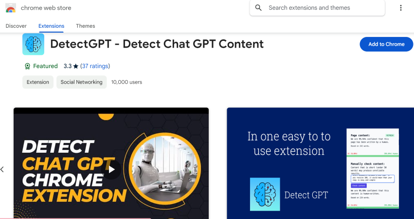 Detect GPT