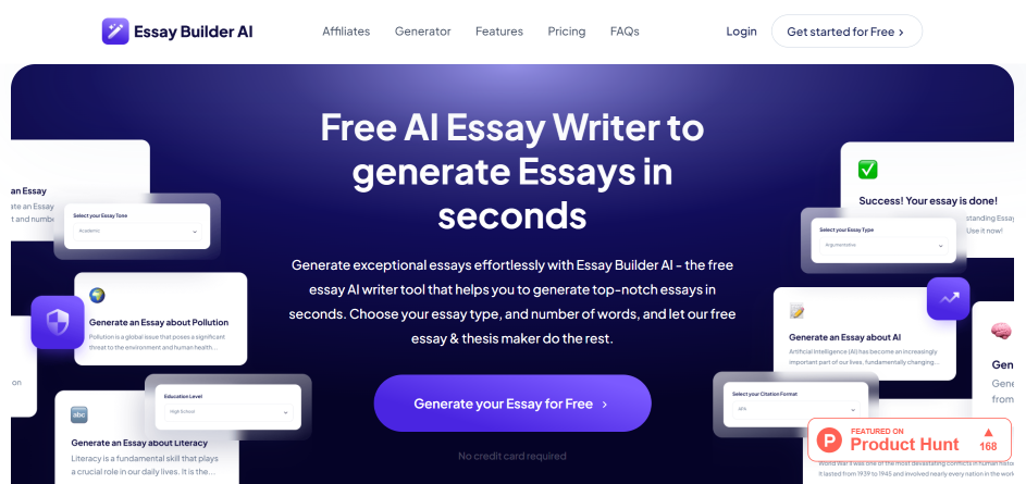 Essay Builder AI