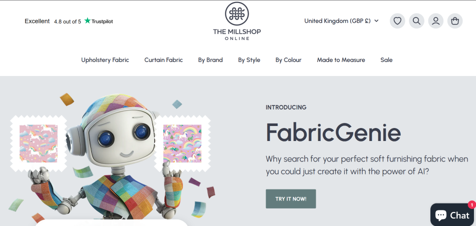 FabricGenie