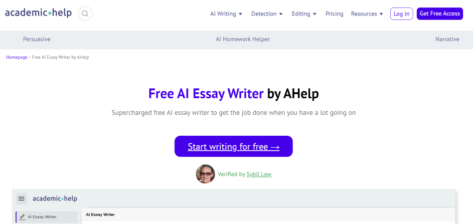 Free Essay Generator