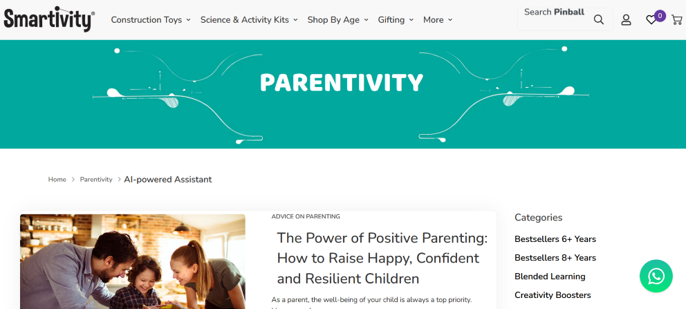 Parentivity