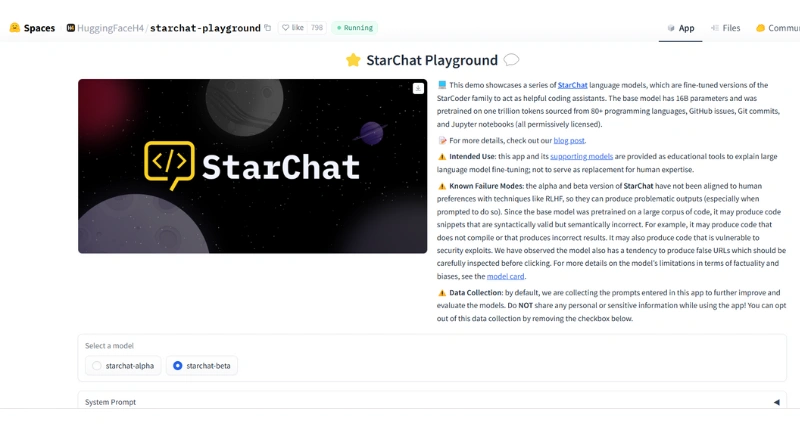 StarChat