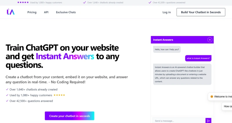 Instantanswers