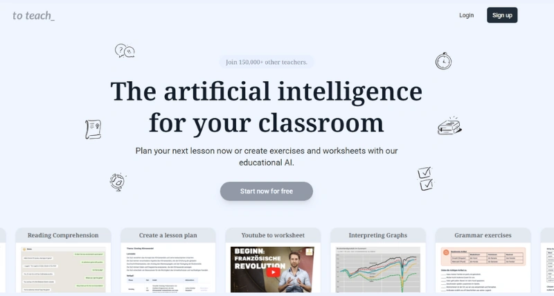 To Teach AI