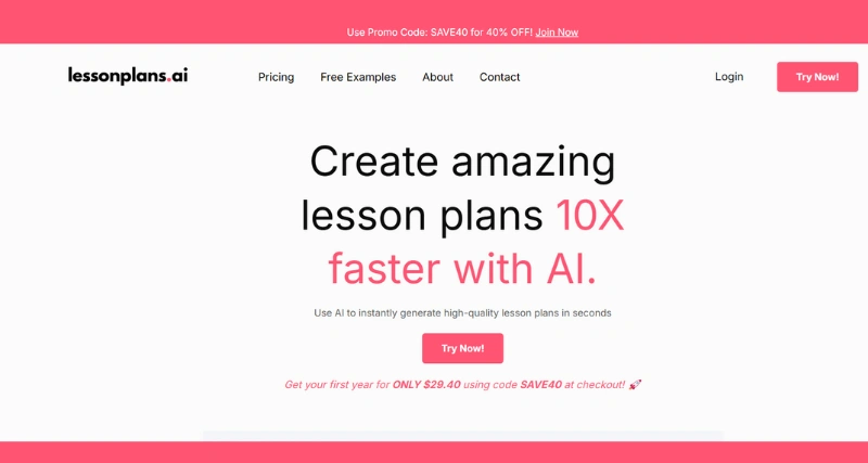 LessonPlans.ai