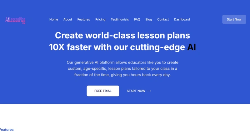 AI Lesson Plans