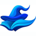 book-witch logo