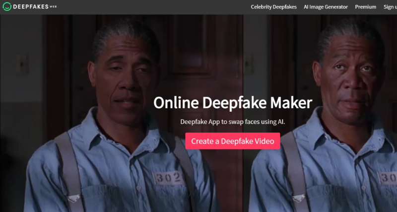 Deepfakes Web