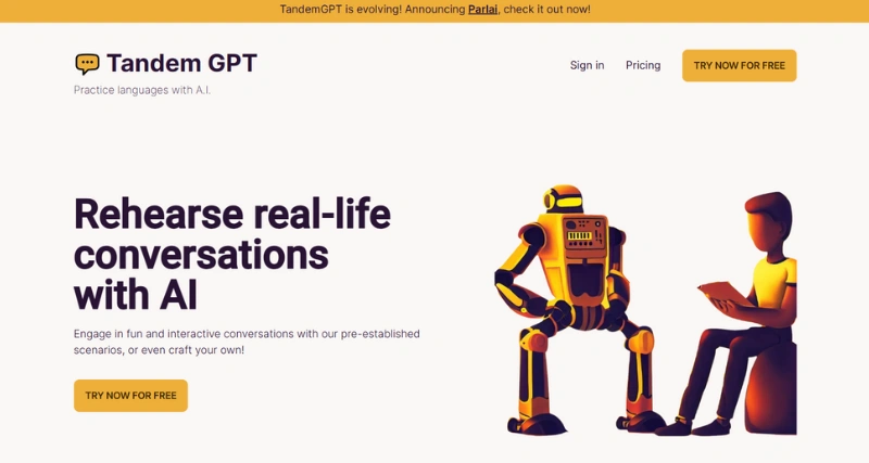 Tandem GPT