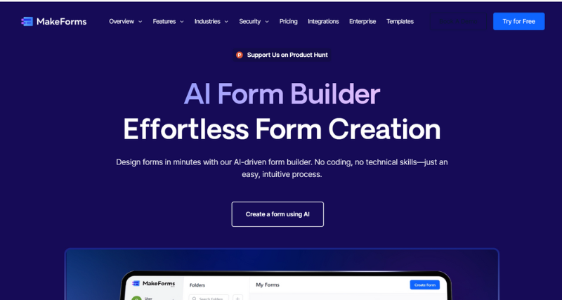 MakeForms
