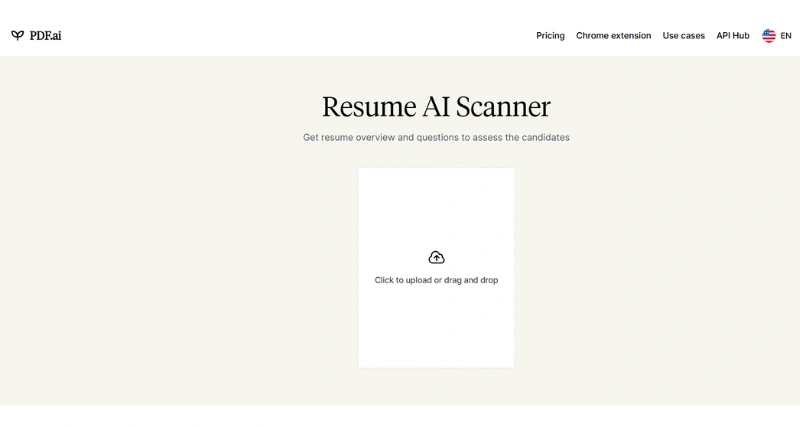Resume AI Scanner